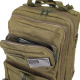 Rucsac militar 38L verde ISO 8920