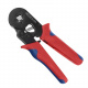 Set clește de sertizat + 500 terminale ISO 13586