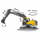 Excavator mare cu telecomandă RC0495