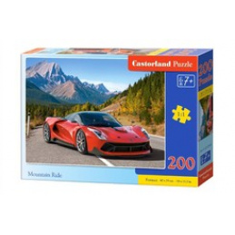 Puzzle de 200 de piese. Mountain Ride universal