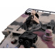 Tanc militar american M1A2 RC0252MO