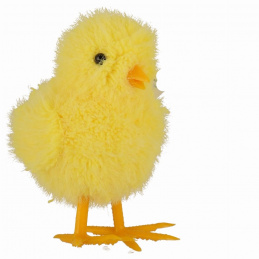 Puișor din material textil pentru Paște