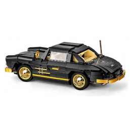 Set de Cărămizi Mașină Retro 886 buc.