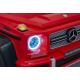 Vehicul Mercedes Benz MAYBACH G650 Roșu