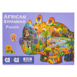 Set de puzzle 287 buc. Safari