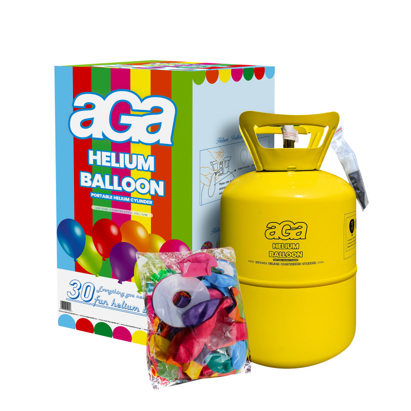 Aga4Kids Heliu pentru baloane PARTY 30