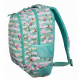 St.RIGHT Rucsac școlar cu două compartimente Flower Magnolia