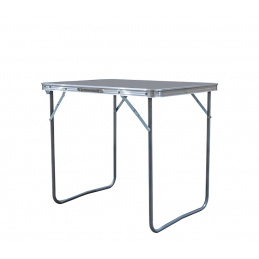 Masă de camping pliabilă Aga 70x50x60 cm Gri