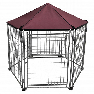 Aga Kotec pentru câine 122 cm DS2SD-CIR