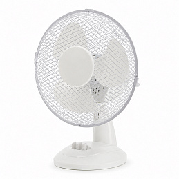 Aga Ventilator de masă 27 cm Alb 6DAZ562 - CALITATEA a II-a
