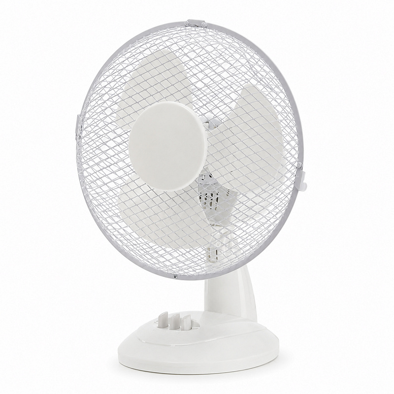 Aga Ventilator de masă 27 cm Alb 6DAZ562 - CALITATEA a II-a