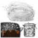 Aga LED Decorativ Fir 10m 100LED Alb Rece