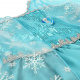 Costum de carnaval Aga Elsa Frozen Regatul de Gheață 120cm