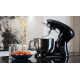 Robot de bucătărie 6,2l, 2200 W Negru Ruhhy 16745