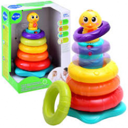 Rață Cântătoare PIRAMIDĂ Interactivă ZA1484 universală