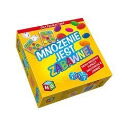 Jocul Înmulțirea este o educație distractivă Multigra GR0391 universal