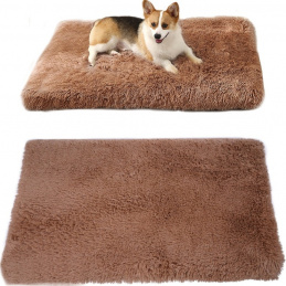 Pat pentru animale, maro - 100x60