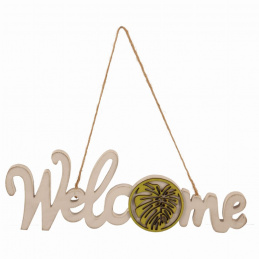 Decorațiune de Paște din lemn pentru agățat