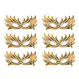 Aga4Kids Măști pentru copii DS941G 6 bucăți