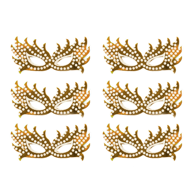 Aga4Kids Măști pentru copii DS941G 6 bucăți