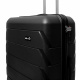 Set de valize de călătorie Aga Travel MR4675 Negru
