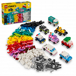 LEGO® Classic 11036 Vehicule creative