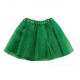Fustă tutu din tulle costum verde