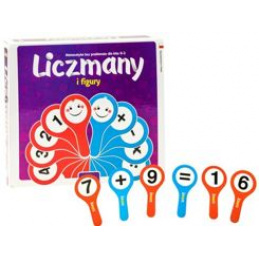 Joc educațional Numere MATEMATICĂ învățare GR0301 universal