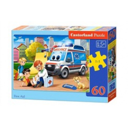 Puzzle 60 buc. Primul ajutor universal