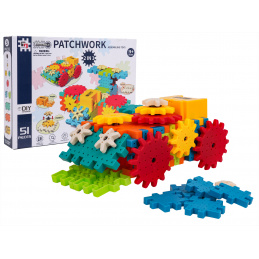 Set de Blocuri STEAM 51 buc.