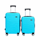 Aga Travel Set de valize MR4651 Albastru deschis