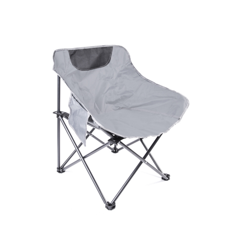 Scaun pliabil de camping Aga DS715 Gri