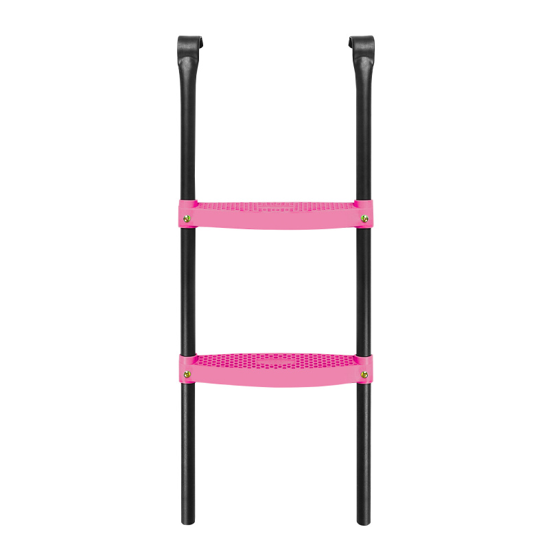Scară Aga pentru trambulină 305 - 430 cm Negru/Roz