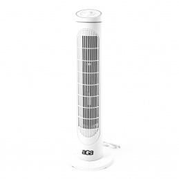 Ventilator cu coloană Aga 76 cm Alb