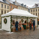 Aga Stand de tăiere 3x6m Alb