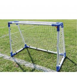Poartă de fotbal Aga STEEL GOAL 2v1 JC-121ST 110x90x57 cm
