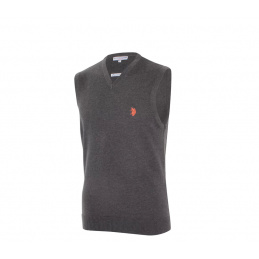 U.S. Polo ASSN. Vestă Antracit