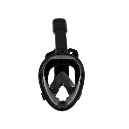Masca de snorkeling cu față întreagă Aga L/XL neagră