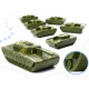 Set Aga de figurine militare 307 bucăți