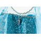 Costum de carnaval Aga Elsa Frozen Regatul de Gheață 120cm