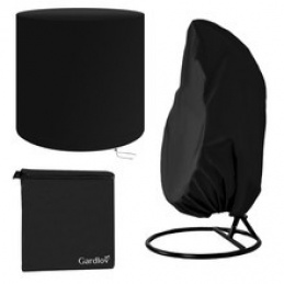 Sac de protecție impermeabil pentru scaune suspendate 400 x 155 cm Malatec 9169