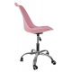 Scaun de birou roz Malatec 16428
