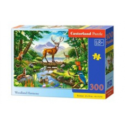 Puzzle 300 buc. Woodland Harmony universal