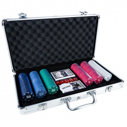 Set de poker B10F 300 buc. VALIZĂ