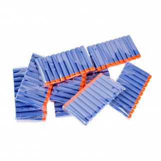 Aga4Kids Muniție de rezervă pentru pistol 7 cm 96 buc