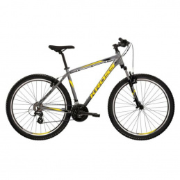 KROSS Bicicletă montană MTB pentru bărbați HEXAGON 2.0 27,5" Gri