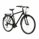 Bicicletă pentru bărbați KROSS TRANS 1.0 28" Negru
