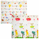 Aga4Kids Covoraș pliabil din spumă pentru copii 200x180 cm DS3013