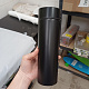 Aga Termos cu termometru 500 ml Negru 6DAZ248 - II. CALITATE