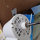 Aga Ventilator cu picior 40 cm Alb 6DAZ561 - CALITATEA II